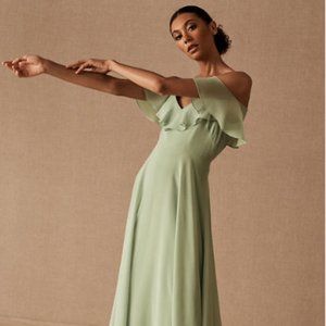 BHLDN Jenny Yoo Mila Convertible Bridesmaid Dress